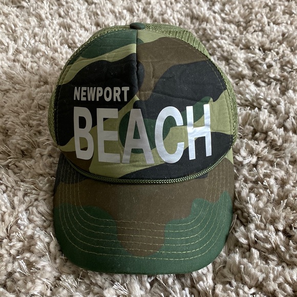 Mother Trucker Newport Beach Camo Hat - Picture 2 of 5
